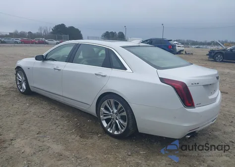 2017 Cadillac Ct6 Platinum z USA, uszkodzony, nr VIN 1G6KN5R64HU192190
